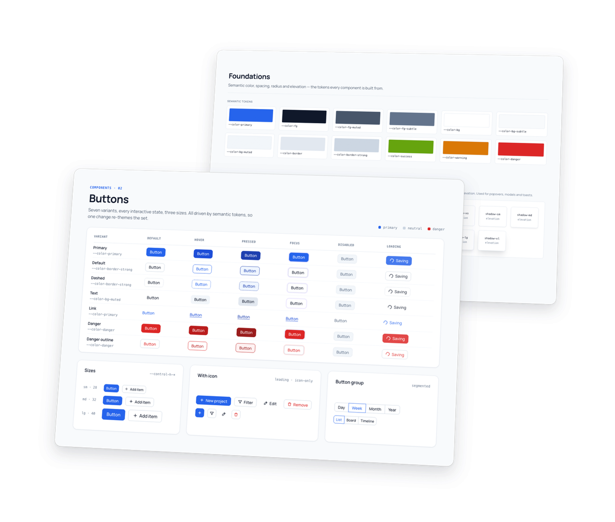 Cemantica Insights redesigned UI
